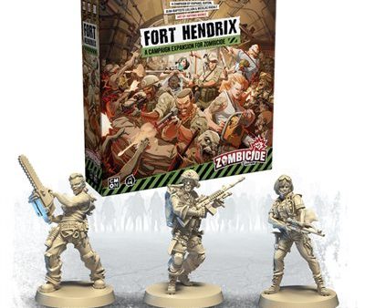 Zombicide: Fort Hendrix Online