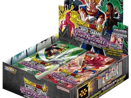 Dragon Ball Super Power Absorbed Booster Box (Box of 24 packs) For Sale