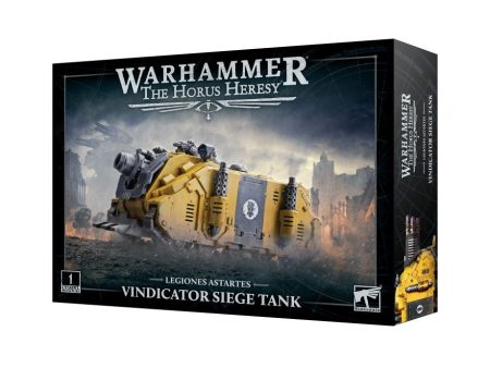 Warhammer: The Horus Heresy - Legion Vindicator Siege Tank Cheap