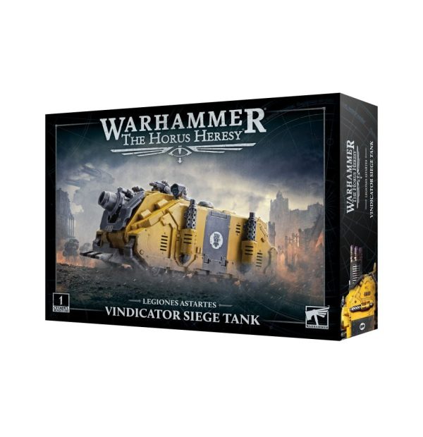 Warhammer: The Horus Heresy - Legion Vindicator Siege Tank Cheap