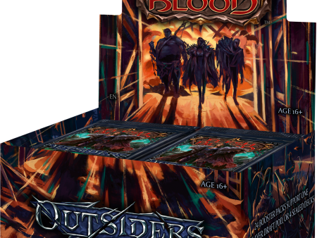 Flesh and Blood TCG: Outsiders Booster Box For Cheap