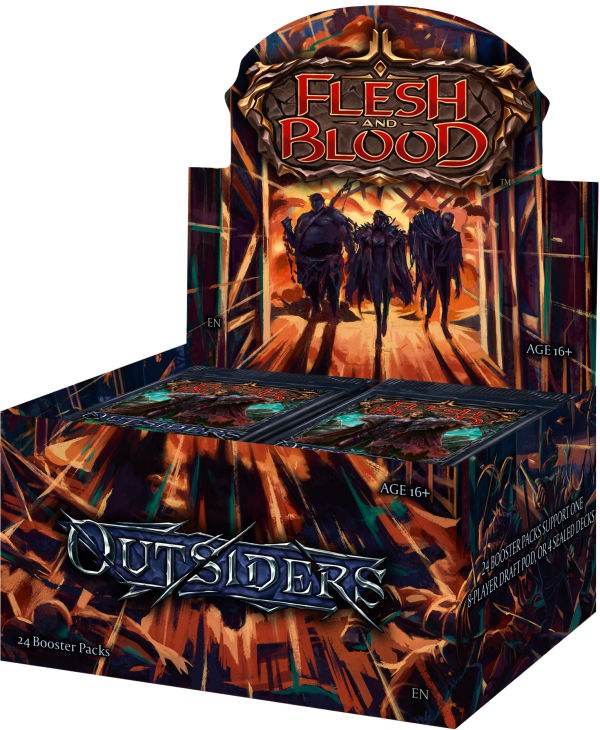 Flesh and Blood TCG: Outsiders Booster Box For Cheap