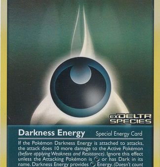 Darkness Energy (103 113) (Stamped) [EX: Delta Species] For Cheap