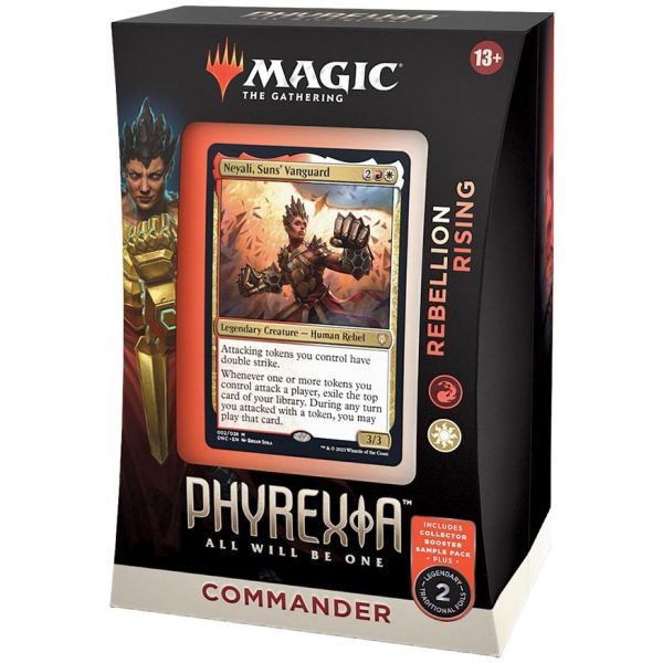 MTG: Phyrexia All Will Be One Commander For Sale