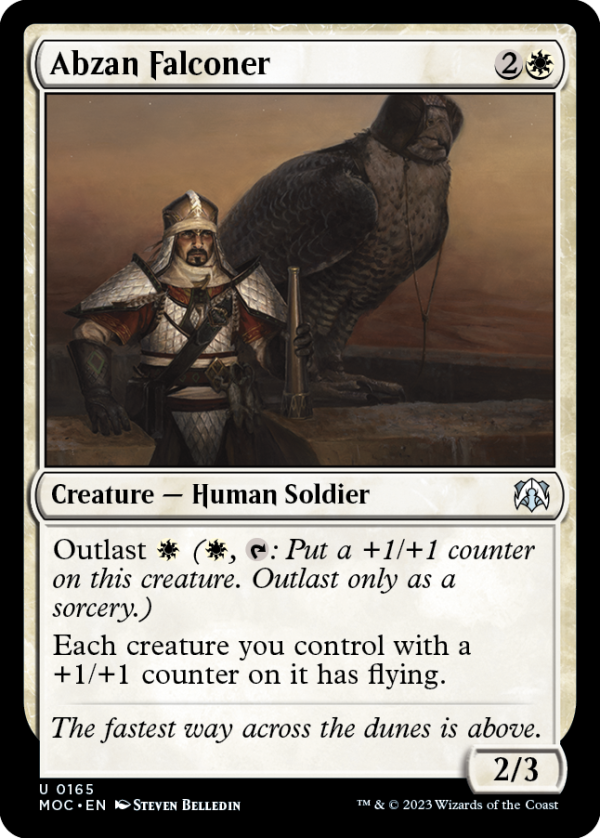 Abzan Falconer [March of the Machine Commander] Sale