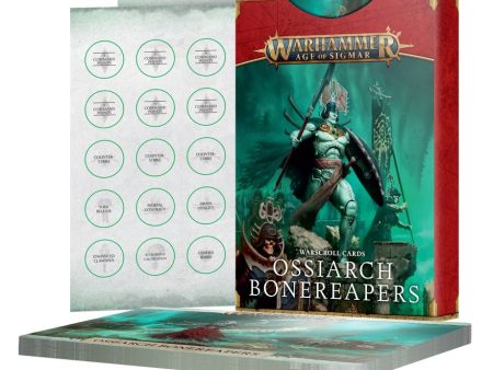 Age of Sigmar - Warscroll Cards: Ossiarch Bonereapers Online now