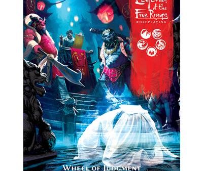 LEGEND OF THE FIVE RINGS RPG: WHEEL OF JUDGEMENT Sale