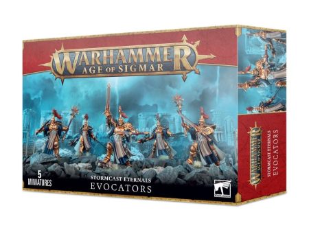 Stormcast Eternals: Evocators For Discount