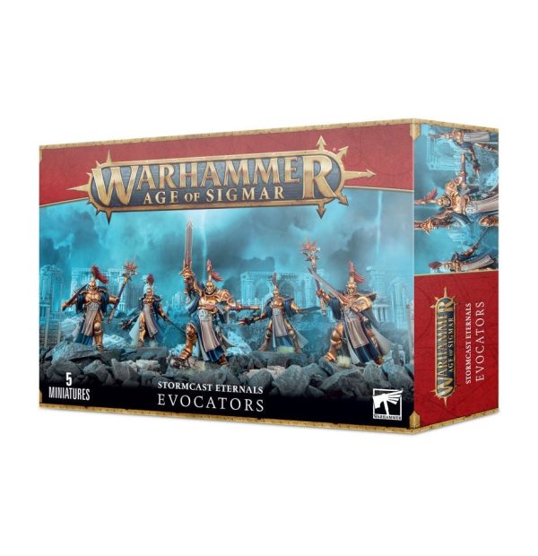 Stormcast Eternals: Evocators For Discount