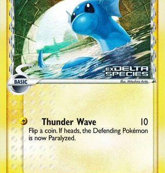 Dratini (66 113) (Delta Species) (Stamped) [EX: Delta Species] Hot on Sale