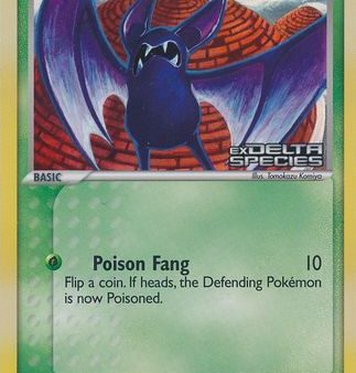 Zubat (88 113) (Stamped) [EX: Delta Species] Online now