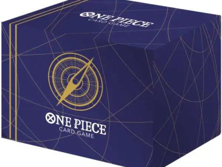 Copy of One Piece CCG Deck Box - Blue 60ct Online