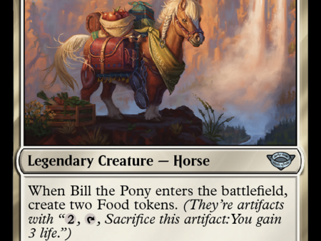 Bill the Pony [The Lord of the Rings: Tales of Middle-Earth] Fashion