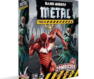 Zombicide: Dark Night Metal Pack #3 Sale