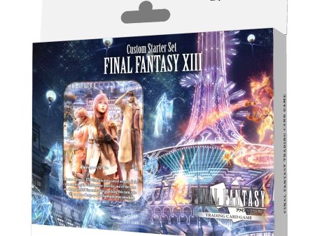 Final Fantasy TCG: Custom Starter FFXIII For Discount