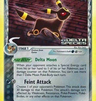 Umbreon (17 113) (Delta Species) (Stamped) [EX: Delta Species] Discount