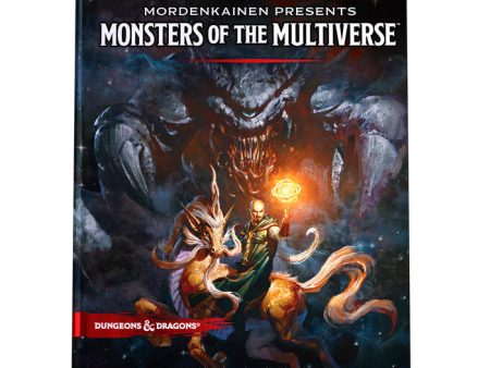 Dungeons and Dragons 5th: Monsters of The Multiverse Cheap