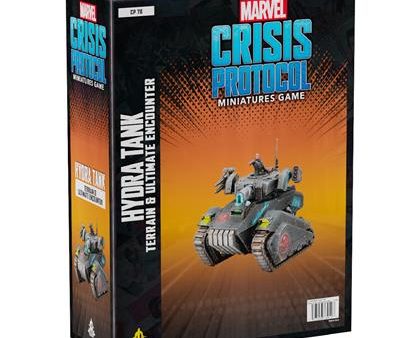 Marvel Crisis Protocol:  Hydra Tank Terrain & Ultimate Encounter For Sale