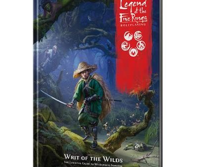 LEGEND OF THE FIVE RINGS RPG: WRIT OF THE WILDS Hot on Sale