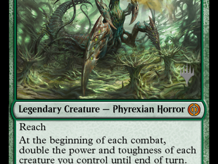 Zopandrel, Hunger Dominus (Promo Pack) [Phyrexia: All Will Be One Promos] Online