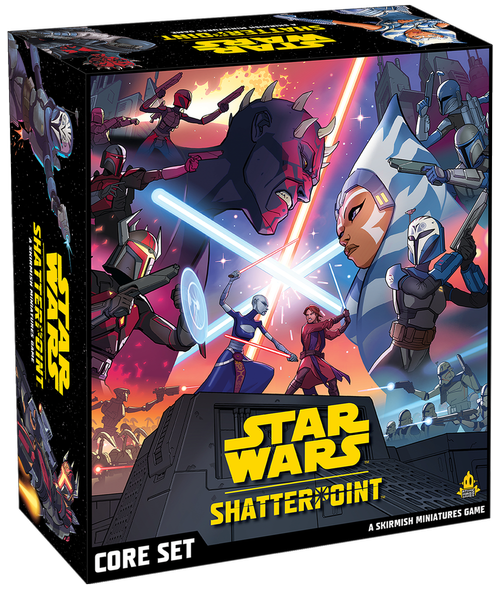 Star Wars Shatterpoint: Core Set For Cheap