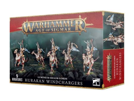 Lumineth Realm-lords: Hurakan Windchargers Online now