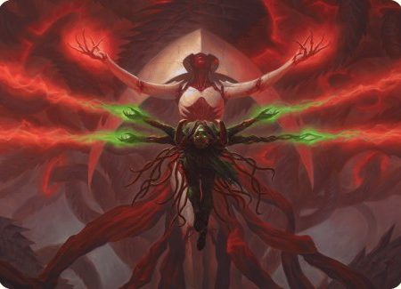 All Will Be One Art Card [Phyrexia: All Will Be One Art Series] For Sale