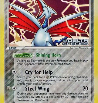 Skarmory (55 113) (Stamped) [EX: Delta Species] Cheap