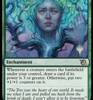 Tribute to the World Tree (Promo Pack) [March of the Machine Promos] on Sale