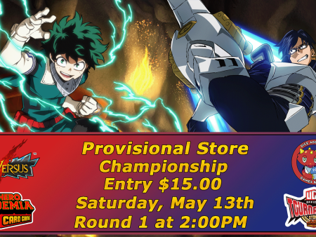 My Hero Academia Provisional Store Championship ticket For Discount