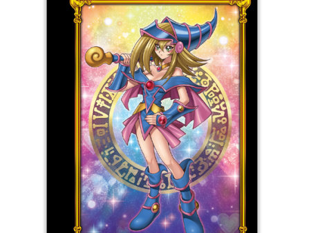 Yu-Gi-Oh! Dark Magician Girl Card Sleeves Hot on Sale