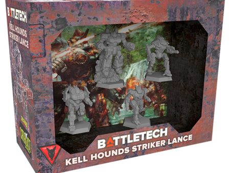 BattleTech:  Kell Hounds Striker Lance Fashion