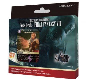 Final Fantasy TCG: Boss Challenge Deck FF7 Online Hot Sale