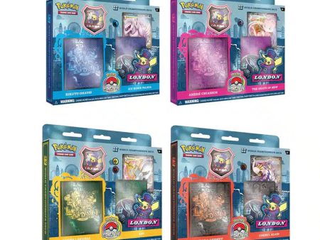 Pokemon London World Championship Deck Hot on Sale