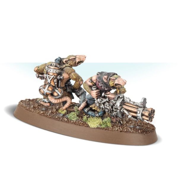 Age of Sigmar: Skaven Ratling Gun Supply