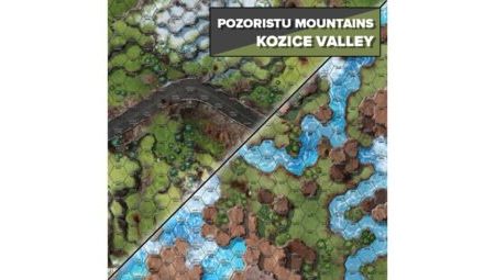 BATTLETECH: BATTLEMAT (POZORISTU MOUNTAINS KOZICE VALLEY) For Cheap