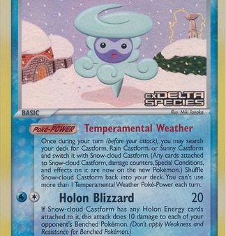 Snow-cloud Castform (29 113) (Stamped) [EX: Delta Species] Online Hot Sale