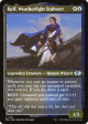 Raff, Weatherlight Stalwart (Foil Etched) [Multiverse Legends] Supply