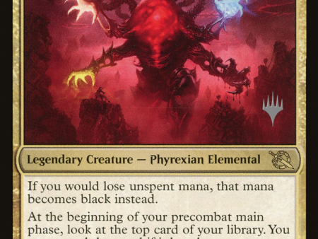 Omnath, Locus of All (Promo Pack) [March of the Machine Promos] Sale