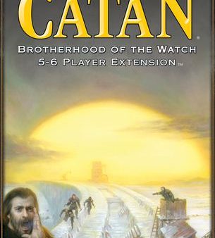 A Game of Thrones Catan: Brotherhood of the Watch 5-6 Player Extension Online