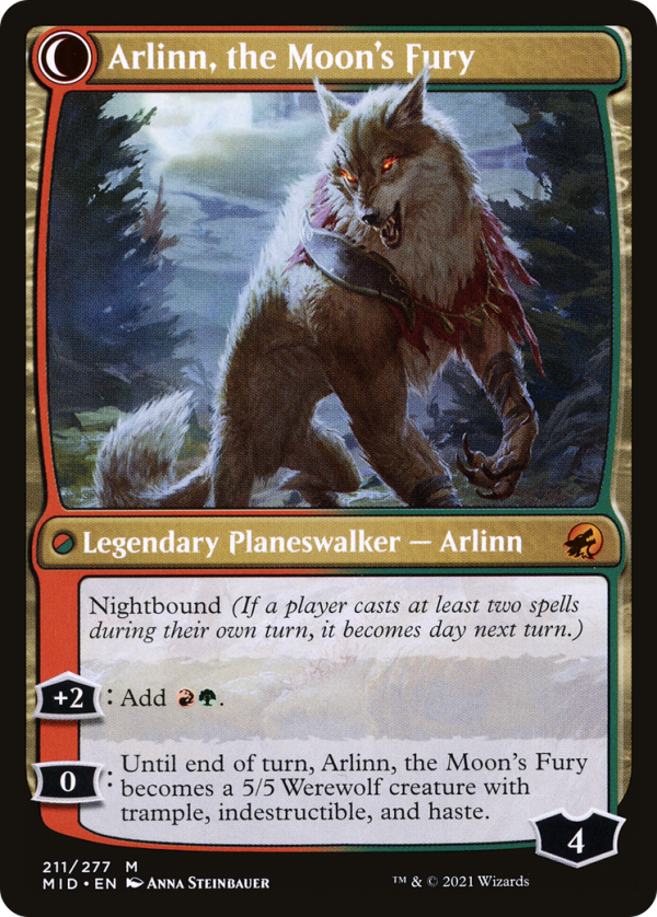 Arlinn, the Pack s Hope    Arlinn, the Moon s Fury [Secret Lair: From Cute to Brute] Hot on Sale