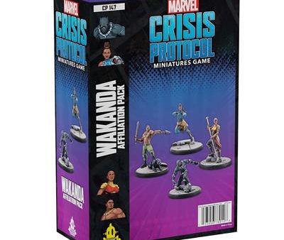 MARVEL: CRISIS PROTOCOL - WAKANDA AFFILIATION PACK Online Sale