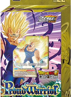 Dragon Ball Super: Proud Warrior Starter Deck 22 Online now