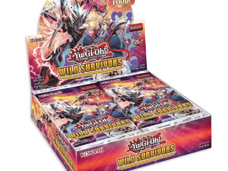 Wild Survivors Booster Box Online