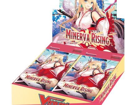 Cardfight Vanguard Minerva Rising Booster Pack For Cheap