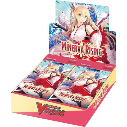 Cardfight Vanguard Minerva Rising Booster Pack For Cheap