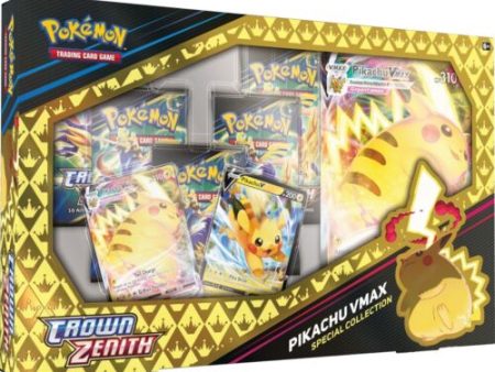 Pokemon: Crown Zenith Pikachu VMAX Special Collection Online now