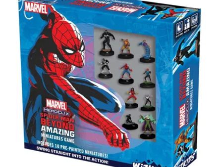 HeroClix: Spider-Man Beyond Amazing Miniatures Game Supply