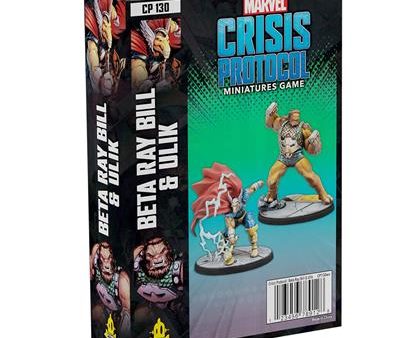 Marvel Crisis Protocol:  Beta Ray Bill & Ulik For Sale