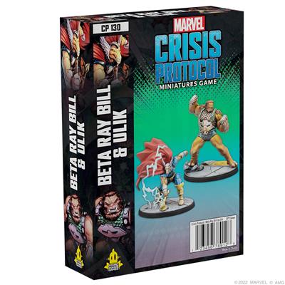 Marvel Crisis Protocol:  Beta Ray Bill & Ulik For Sale